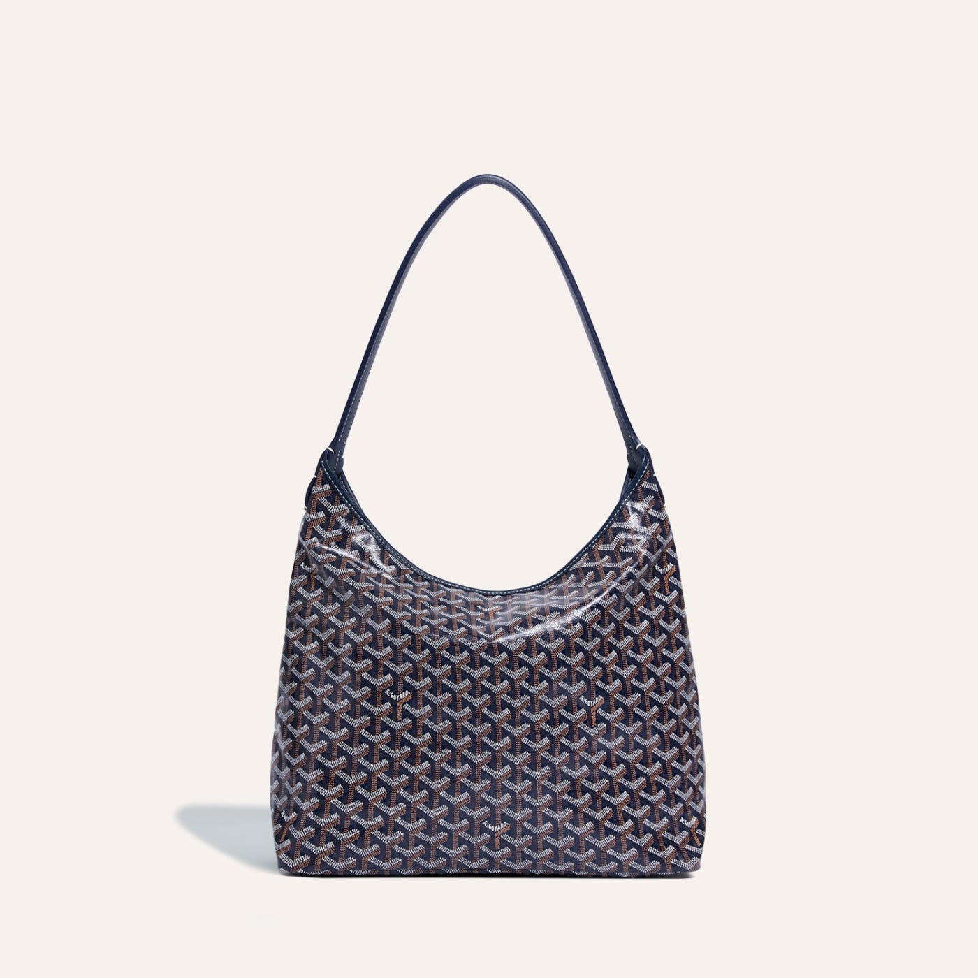 Goyard Bohème Hobo Bag Navy Blue - Image 1